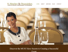 Tablet Screenshot of khardenandassociates.com